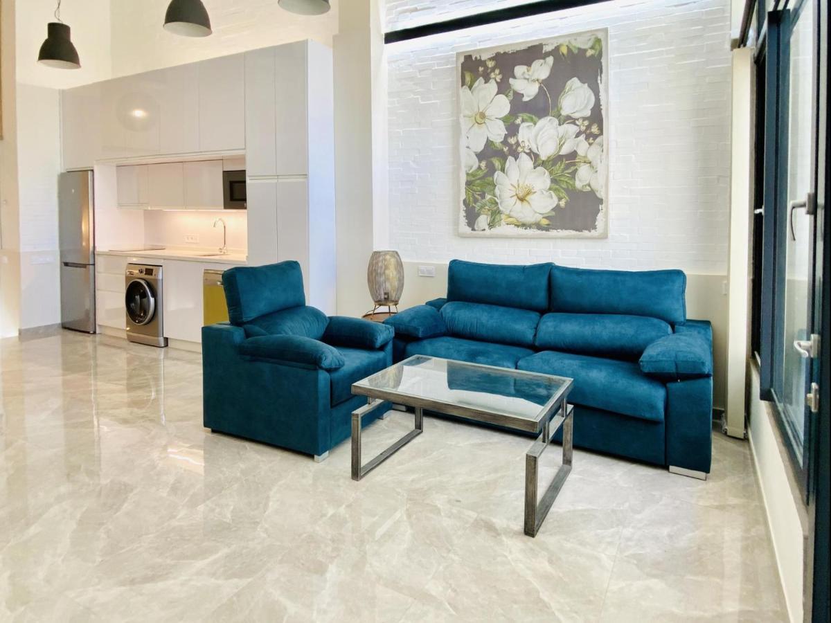 Апартаменти Tr1 Parking Incluido Loft Paseo Del Guadalquivir Севілья Екстер'єр фото
