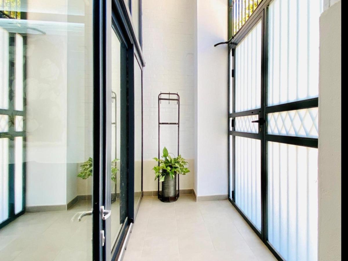 Апартаменти Tr1 Parking Incluido Loft Paseo Del Guadalquivir Севілья Екстер'єр фото