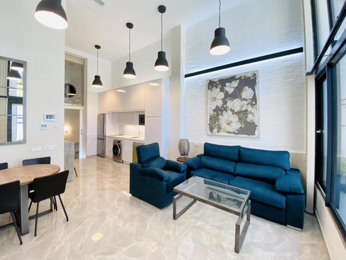 Апартаменти Tr1 Parking Incluido Loft Paseo Del Guadalquivir Севілья Екстер'єр фото