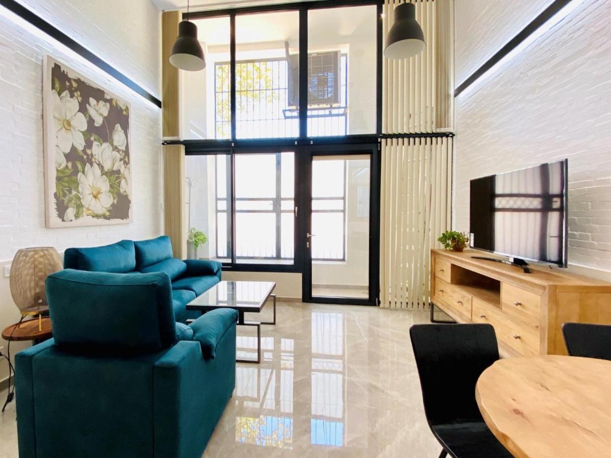 Апартаменти Tr1 Parking Incluido Loft Paseo Del Guadalquivir Севілья Екстер'єр фото