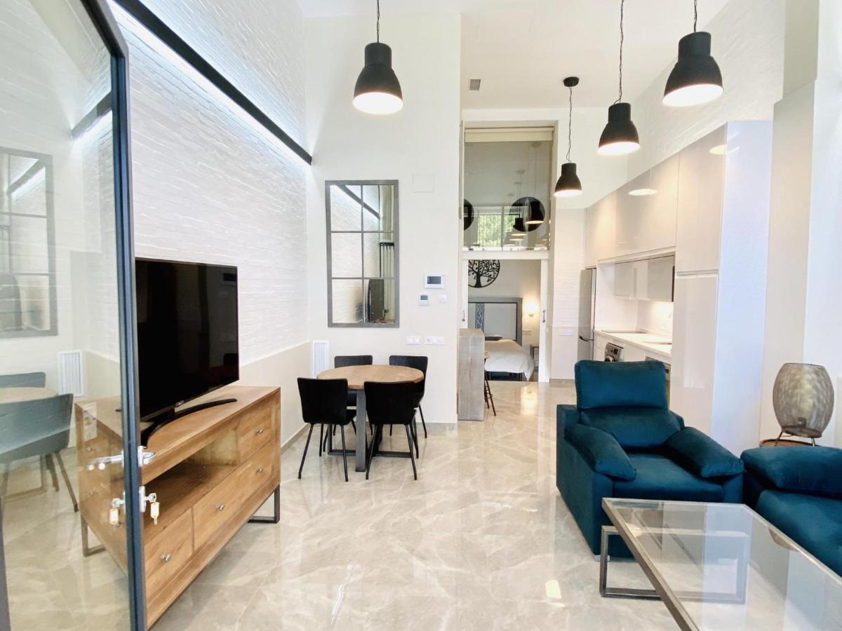 Апартаменти Tr1 Parking Incluido Loft Paseo Del Guadalquivir Севілья Екстер'єр фото