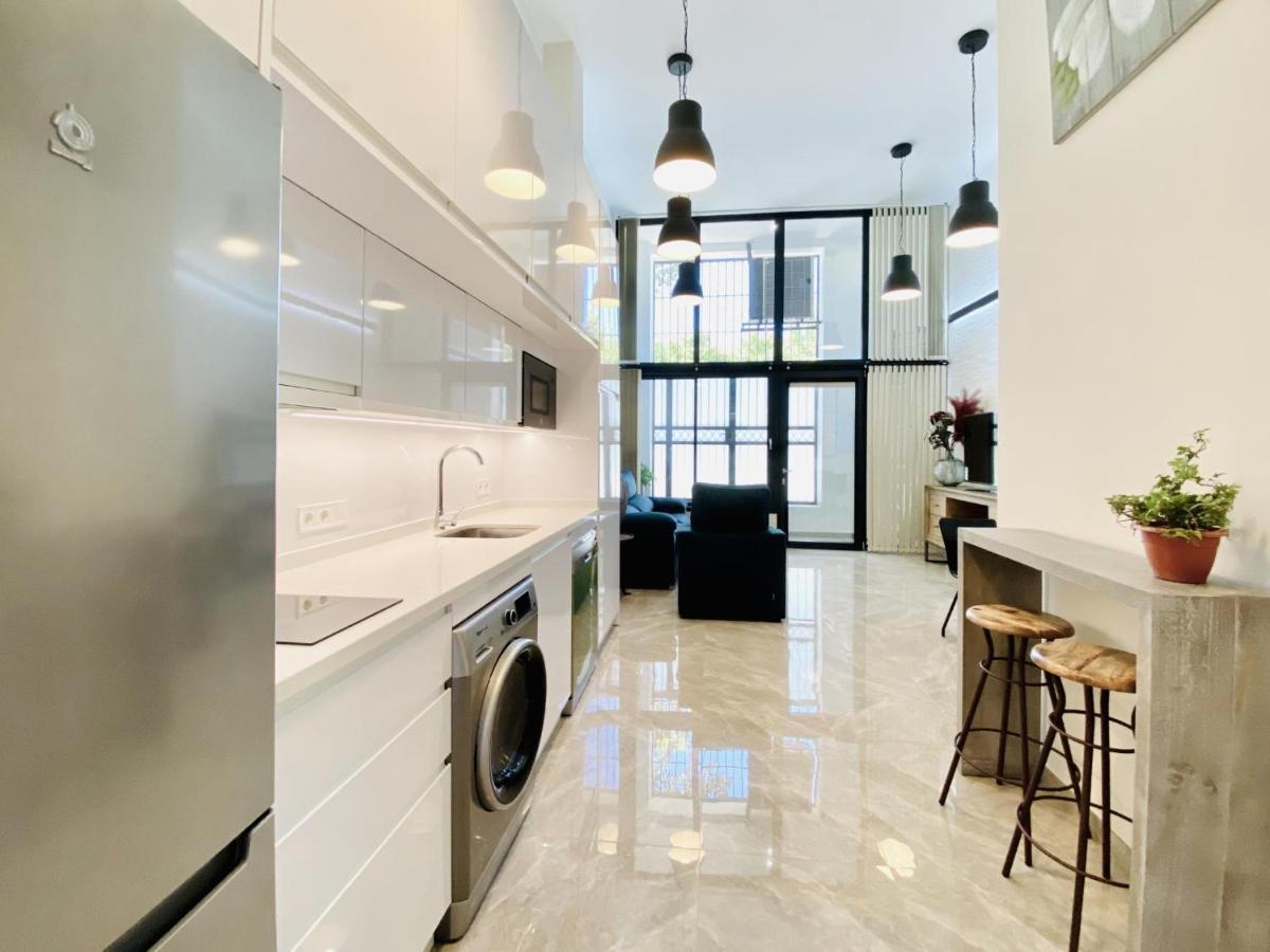 Апартаменти Tr1 Parking Incluido Loft Paseo Del Guadalquivir Севілья Екстер'єр фото