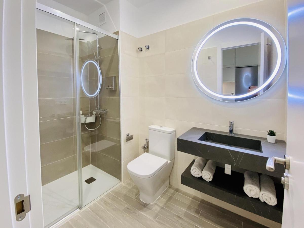 Апартаменти Tr1 Parking Incluido Loft Paseo Del Guadalquivir Севілья Екстер'єр фото
