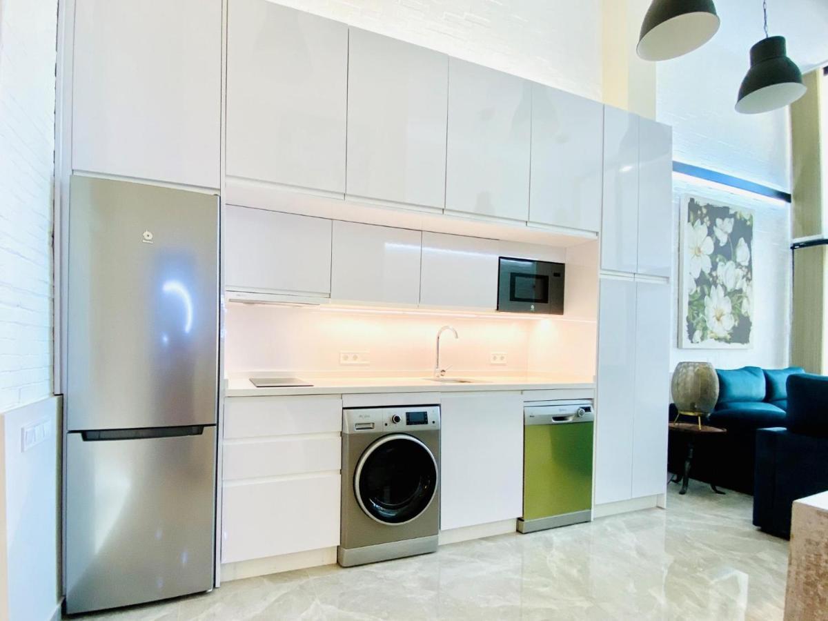 Апартаменти Tr1 Parking Incluido Loft Paseo Del Guadalquivir Севілья Екстер'єр фото